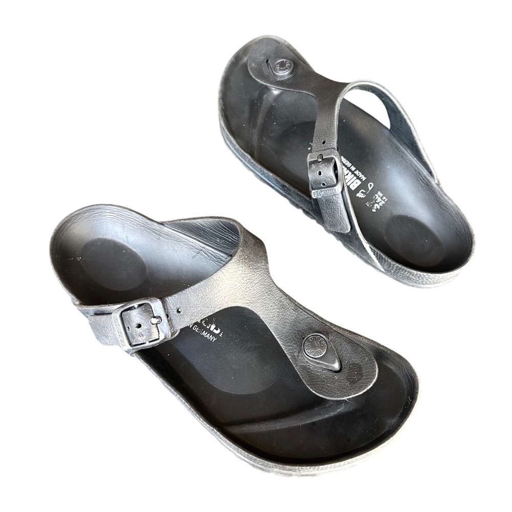 Birkenstock Gizeh Eva Thong Sandals Unisex‎ Size M4 L6 Black